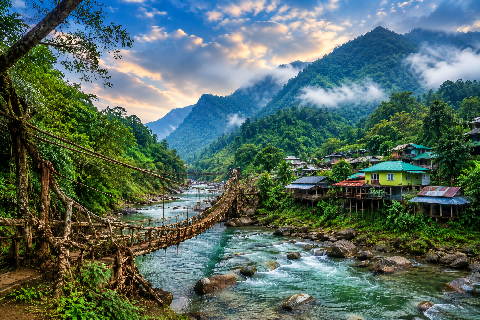 Northeast India Tour Packages