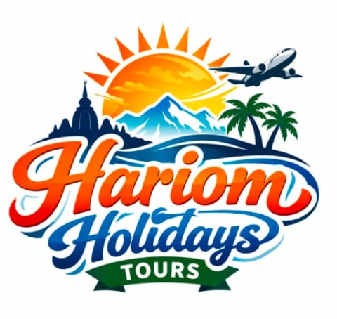 Hariom Holidays Logo